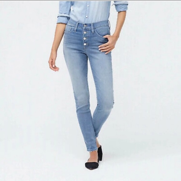 J. Crew High Rise Jeans - Picture 2 of 3